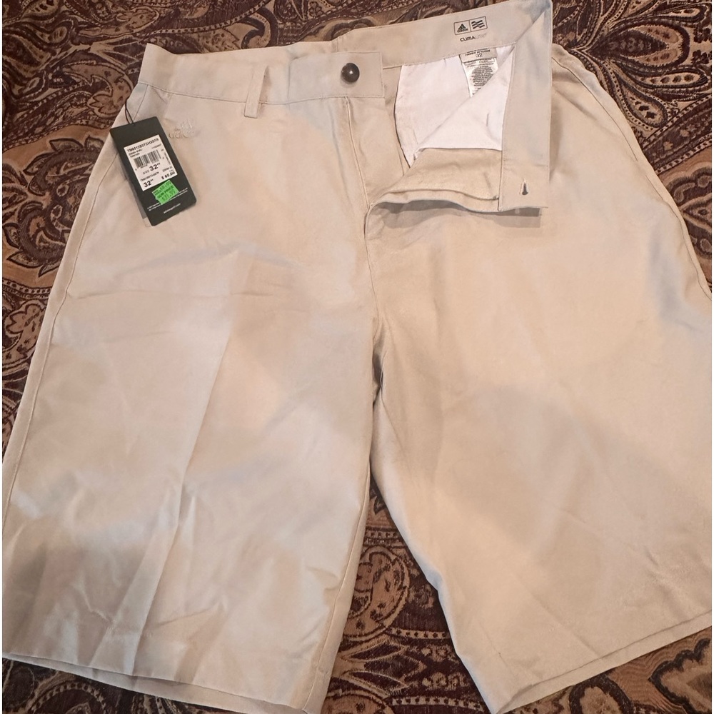 Adidas climalite performance golf short, NWT
